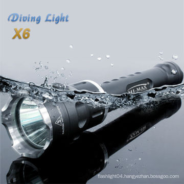 High quality Deep SMO reflector 1000lm led flashlights torch led